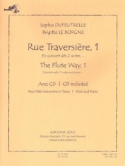 Rue Traversiere 1 - The Flute Way（ソフィー・デュフトレール） (フルート+ピアノ）