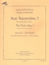 Rue Traversiere 1 - The Flute Way（ソフィー・デュフトレール） (フルート+ピアノ）