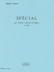 スペシャル（ピエール・ガベーユ） (トロンボーン+ピアノ）【Special】