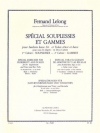 柔軟性と音階の特別編・第2巻 - 音階（フェルナン・ルロン） (テューバ）【Special Souplesses et Gammes・Vol.1】