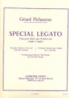 特別なレガート・24の練習曲（ジェラール・ピショロー）（トロンボーン）【Spécial Legato - 24 Etudes】