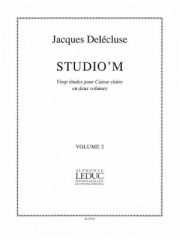 Studio'M Vol.2（ジャックス・ドレクリューズ）（スネアドラム）