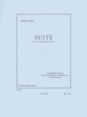 組曲（アンリ・トマジ）  (トランペット三重奏)【Suite For Three Trumpets】