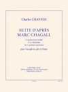 マルク・シャガールによる組曲 (シャルル・シェーヌ)（アルトサックス+ピアノ）【Suite D'Apres Marc Chagall】