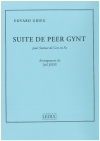 ペール・ギュント組曲（エドヴァルド・グリーグ） (ホルン六重奏）【Suite de 'Peer Gynt'】