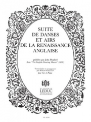 ダンス組曲 (ジョン・プレイフォード)（ホルン+ピアノ）【Suite de Danses et Airs de la Renaissance anglaise】