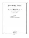 ミネラル組曲・Vol.1（ジャン＝ミシェル・ドフェイ） (クラリネット+ピアノ）【Suite Minerale Vol.1】