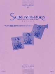 小組曲（アレクサンドル・グレチャニノフ） (クラリネット+ピアノ）【Suite Miniature】