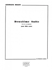 組曲・No.2（ジョルジュ・ミゴー） (フルート）【Suite No.2 'Eve et le Serpent'】