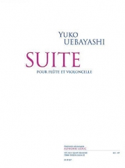 組曲（上林 裕子） (フルート+チェロ）【Suite for Flute and Cello】