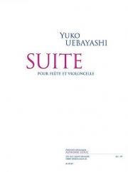 組曲（上林 裕子） (フルート+チェロ）【Suite for Flute and Cello】