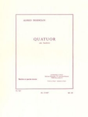 組曲（ロジャー・レーモン） (サックス四重奏)【Suite Pour Quatuors】
