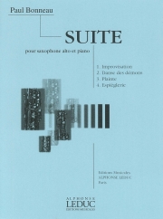 組曲（ポール・ボノー） (アルトサックス+ピアノ）【Suite】