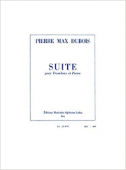 組曲（ピエール・マックス・デュボワ） (トロンボーン+ピアノ）【Suite】