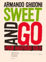 スイート＆ゴー（アルマンド・ギドーニ） (オーボエ）【Sweet & Go】