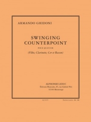 スインギング・カウンターポイント（アルマンド・ギドーニ） (木管四重奏）【Swinging Counterpoint】