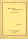 協奏交響曲 （ジャック・イベール）（ソプラノサックス+ピアノ）【Symphonie Concertante】