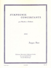 協奏交響曲 (ジャック・イベール)（オーボエ+ピアノ）【Symphonie Concertante】