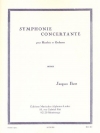協奏交響曲 (ジャック・イベール)（オーボエ+ピアノ）【Symphonie Concertante】