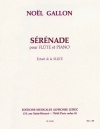 セレナーデ（ノエル・ギャロン）  (フルート+ピアノ）【Serenade No. 1 from Suite】