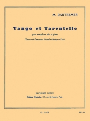 タンゴとタランテラ（マルセル・ドートゥルメール） (アルトサックス+ピアノ）【Tango Et Tarentelle】