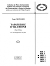 タペストリー・イリュージョン（Jean Sichler）  (フルート+ピアノ）【Tapisserie D'Illusions】