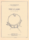 テスト - クレール（ジャックス・ドレクリューズ）（スネアドラム）【Test-Claire】