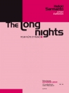 長い夜（ヘイッキ・サルマント）  (フルート+ピアノ）【The Long Nights】
