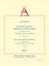 新しいフランスのティンパニ・2・Vol.1（ジャン・バティーニュ）（ティンパニ）【The New French Timpani 2, Vol.1】