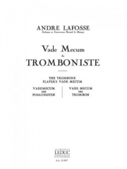 ヴァデメクム（トロンボーン奏者必修の練習課題）（アンドレ・ラフォーセ）【Vade Mecum du Tromboniste】