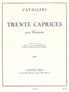 30のカプリス・Vol.1（エルネスト・カヴァリーニ）（クラリネット）【30 Caprices For Clarinet Vol.1】