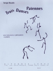 3つのペーガン・ダンス（セルジュ・ボド）【Trois Danses Païennes】