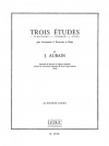 3つの練習曲（ジャン・エマニュエル・オーバン）【3 Etudes】