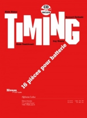 タイミング（Alain Bémer）【Timing - 16 Pièces Pour Batterie】