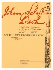 トッカータとフーガ・BWV565（バッハ） (フルート）【Toccata and Fugue BWV 565 / Fantasia Chromatica】