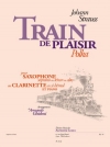 ポルカ「観光列車」（ヨハン・シュトラウス2世） (アルトサックス+ピアノ）【Train De Plaisir】