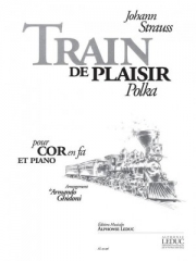 ポルカ「観光列車」（ヨハン・シュトラウス2世） (ホルン+ピアノ）【Train De Plaisir】