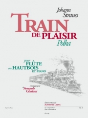 ポルカ「観光列車」（ヨハン・シュトラウス2世） (オーボエ+ピアノ）【Train De Plaisir】