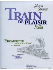 ポルカ「観光列車」（ヨハン・シュトラウス2世） (トランペット+ピアノ）【Train De Plaisir】