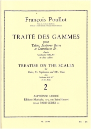 Traite des Gammes Vol.2（フランソア・プーロー） (テューバ）