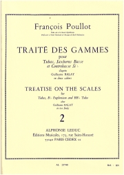 Traite des Gammes Vol.2（フランソア・プーロー） (テューバ）