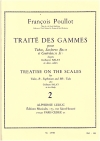 Traite des Gammes Vol.2（フランソア・プーロー） (テューバ）
