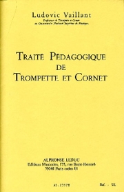 Traite pedagogique de Trompette et de Cornet（アンリ・ヴァイヤン）