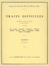 難しい曲集（トランペット）【Traits difficiles】