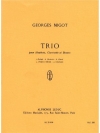 トリオ（ジョルジュ・ミゴー） (木管三重奏）【Trio】