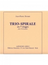 トリオ - スパイラル （Jean-Pierre Drouët）（打楽器三重奏）【Trio-Spirale】