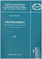 トロンバンビーノ (ピエール・セガン)（トロンボーン+ピアノ）【Trombambino】