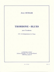 トロンボーン・ブルース （Jean Sichler） (トロンボーン+ピアノ）【Trombone Blues】