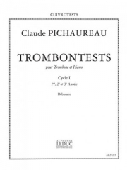 トロンボンテスト・Vol.1（クロード・ピシュロー） (トロンボーン+ピアノ）【Trombontests Vol.1】