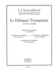 トランペット入門・2（Louis Julien Vannetelbosch）（トランペット）【Debutant Trompettiste 2】